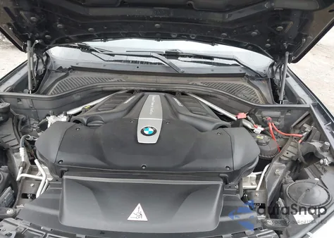 2016 BMW X6 xDrive50I из США, поврежденный, VIN 5UXKU6C55G0R34087